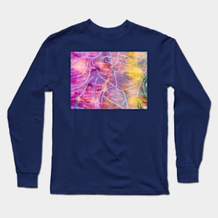 AbstractKiss Long Sleeve T-Shirt